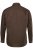JP1880 Shirt Business Long Sleeve Brown - Košulje - Muške Košulje Veliki Brojevi