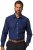 JP1880 Shirt Business Long Sleeve Navy - Košulje - Muške Košulje Veliki Brojevi