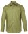 JP1880 Shirt Business Long Sleeve Green - Košulje - Muške Košulje Veliki Brojevi
