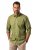 JP1880 Shirt Business Long Sleeve Green - Košulje - Muške Košulje Veliki Brojevi