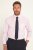 JP1880 Shirt Business Long Sleeve Pink - Košulje - Muške Košulje Veliki Brojevi