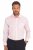JP1880 Shirt Business Long Sleeve Pink - Košulje - Muške Košulje Veliki Brojevi