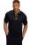 JP1880 Jay-Pi Golf Polo Shirt Black - Sportska & za van odjeća - Muške Sportska Odjeća Veliki Brojevi