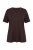 Ulla Popken 806944 Pidžama kratkih rukava Smeđa - Pidžame/Loungewear - 