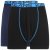 Kam Jeans Boxershorts Black and Navy 2-Pack - Donje rublje & kupaće hlače - muške donje rublje veliki brojevi