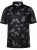 Jay-Pi QuickDry Golf Polo Shirt Camouflage Black - Sportska & za van odjeća - Muške Sportska Odjeća Veliki Brojevi