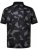 Jay-Pi QuickDry Golf Polo Shirt Camouflage Black - Sportska & za van odjeća - Muške Sportska Odjeća Veliki Brojevi