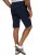 JP1880 Jay-Pi Flexnamic Bermuda QuickDry Golf Shorts Navy Blue - Sportska & za van odjeća - Muške Sportska Odjeća Veliki Brojevi