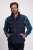 JP1880 Quilted Gilet Stand-up Collar Navy - Jakne - Muške Jakne Veliki Brojevi