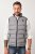 JP1880 Quilted Vest Outdoor Stand-up Collar Grey - Jakne - Muške Jakne Veliki Brojevi