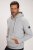 JAY-PI Hoodie with Soft Brushed Interior Grey - Puloveri & dukserice - Muške Puloveri & dukserice veliki brojevi