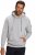 JAY-PI Hoodie with Soft Brushed Interior Grey - Puloveri & dukserice - Muške Puloveri & dukserice veliki brojevi