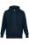 JAY-PI Hoodie with Soft Brushed Interior Navy - Puloveri & dukserice - Muške Puloveri & dukserice veliki brojevi
