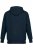 JAY-PI Hoodie with Soft Brushed Interior Navy - Puloveri & dukserice - Muške Puloveri & dukserice veliki brojevi