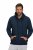 JAY-PI Hoodie with Soft Brushed Interior Navy - Puloveri & dukserice - Muške Puloveri & dukserice veliki brojevi