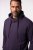 JAY-PI Hoodie with Soft Brushed Interior Purple - Puloveri & dukserice - Muške Puloveri & dukserice veliki brojevi