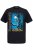 JP1880 Iron Maiden Graphic Comfort Fit Band T-Shirt Black - Majice Kratkih Rukava - Muške Majice Kratkih Rukava Veliki Brojevi 