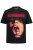 JP1880 Scorpions Graphic Comfort Fit Band T-Shirt Black - Majice Kratkih Rukava - Muške Majice Kratkih Rukava Veliki Brojevi 