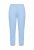 Ulla Popken 810592 Pidžama s čipkom Svijetloplava - Pidžame/Loungewear - 