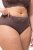 Ulla Popken 811602 Gaćice s čipkom Smeđa - Gaćice - 