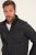 JP1880 Jacket Quilted Black - Jakne - Muške Jakne Veliki Brojevi