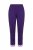 Ulla Popken 812441 Pidžama dugih rukava s čipkom Kraljevsko plava - Pidžame/Loungewear - 