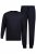 JP1880 Pyjamas Two-piece Long Sleeve and Long Trousers Navy - Donje rublje & kupaće hlače - muške donje rublje veliki brojevi