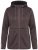 Ulla Popken 812880 Pletena flis jakna s teddy flisom Taupe - Odjeća od flisa - 