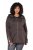 Ulla Popken 812880 Pletena flis jakna s teddy flisom Taupe - Odjeća od flisa - 