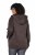 Ulla Popken 812880 Pletena flis jakna s teddy flisom Taupe - Odjeća od flisa - 