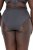 Ulla Popken 815268 Prugaste gaćice Antracit - Gaćice - 