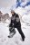Jay-Pi Ski Jacket Functional Waterproof Windproof Black - Skijaška odjeća - 
