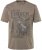 JP1880 Comfortable Fit Vintage Look T-Shirt Ash Gray - Majice Kratkih Rukava - Muške Majice Kratkih Rukava Veliki Brojevi 