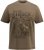 JP1880 Comfortable Fit Vintage Look T-Shirt Light Brown - Majice Kratkih Rukava - Muške Majice Kratkih Rukava Veliki Brojevi 