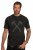 JP1880 Double Axe Design & Vintage Look T-Shirt Black - Majice Kratkih Rukava - Muške Majice Kratkih Rukava Veliki Brojevi 