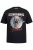 JP1880 Scorpions Blackout Graphic Comfort Fit Band T-Shirt Black - Majice Kratkih Rukava - Muške Majice Kratkih Rukava Veliki Brojevi 