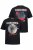 JP1880 Scorpions Blackout Graphic Comfort Fit Band T-Shirt Black - Majice Kratkih Rukava - Muške Majice Kratkih Rukava Veliki Brojevi 