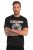 JP1880 Scorpions Blackout Graphic Comfort Fit Band T-Shirt Black - Majice Kratkih Rukava - Muške Majice Kratkih Rukava Veliki Brojevi 
