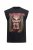 JP1880 Iron Maiden Graphic Comfort Fit Band Tank Top Black - Majice Kratkih Rukava - Muške Majice Kratkih Rukava Veliki Brojevi 