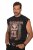 JP1880 Iron Maiden Graphic Comfort Fit Band Tank Top Black - Majice Kratkih Rukava - Muške Majice Kratkih Rukava Veliki Brojevi 