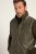 JP1880 Quilted Gilet Vintage Leather Green - Jakne - Muške Jakne Veliki Brojevi