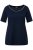 Ulla Popken 821244 Pidžama s točkicama Tamnoplava - Pidžame/Loungewear - 