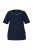 Ulla Popken 821244 Pidžama s točkicama Tamnoplava - Pidžame/Loungewear - 
