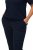 Ulla Popken 821244 Pidžama s točkicama Tamnoplava - Pidžame/Loungewear - 