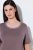 Ulla Popken 821244 Pidžama s točkicama Smeđa - Pidžame/Loungewear - 