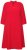 Ulla Popken 823290 Haljina A-kroja s džepovima Crvena - Midi haljine - Ženske midi haljine plus size
