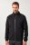 JAY-PI FLEXNAMIC® Golf Sweat Jacket with Zipper Black - Sportska & za van odjeća - Muške Sportska Odjeća Veliki Brojevi