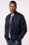 JP1880 College Jacket Scuba Fabric with Zipper Navy - Jakne - Muške Jakne Veliki Brojevi