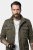 JP1880 Field Jacket with Badges Vintage Look TALL Moss Green - TALL jakne - TALL jakne za visoke muškarce