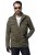 JP1880 Field Jacket with Badges Vintage Look TALL Moss Green - TALL jakne - TALL jakne za visoke muškarce